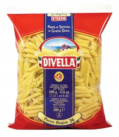 Divella Penne Regine 36 włoski makaron 500 g Divella
