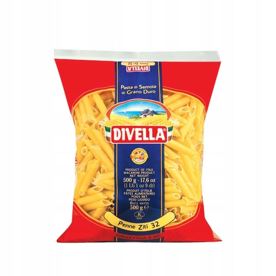 Divella Penne Ziti 32 włoski makaron 500 g Divella