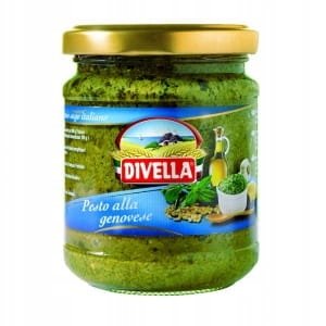 Divella Pesto alla Genovese Tipico zielone pesto 190g Divella