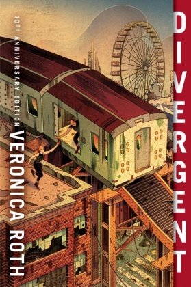 Divergent 10th Anniversary Edition HarperCollins US