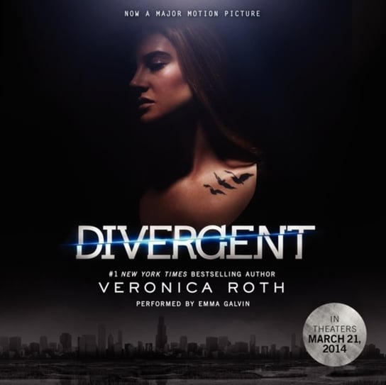 Divergent - audiobook Roth Veronica