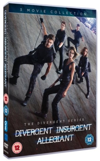 Divergent/Insurgent/Allegiant (brak polskiej wersji językowej) Schwentke Robert, Burger Neil