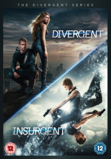 Divergent/Insurgent (brak polskiej wersji językowej) Burger Neil, Schwentke Robert