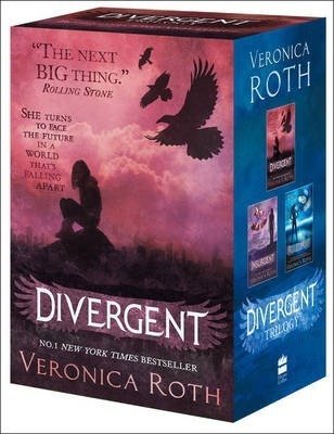Divergent Series Boxed Set (Books 1-3) Roth Veronica