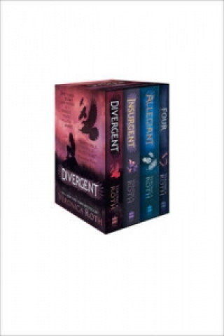 Divergent Series Boxed Set (Books 1-4) Roth Veronica
