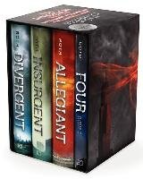 Divergent Series Complete Four-Book Box Set Roth Veronica