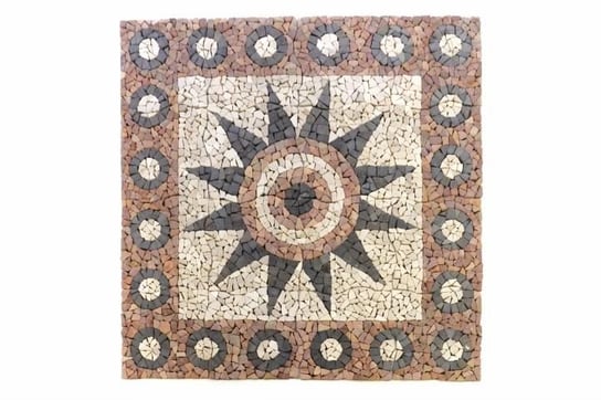 DIVERO - mozaika Kwiat 120 cm x 120 cm Divero