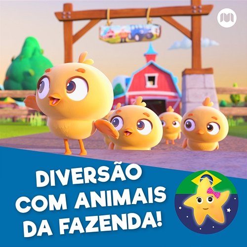 Diversão Com Animais da Fazenda! Little Baby Bum em Português, KiiYii em Português