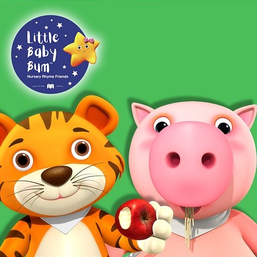 Diversão da Comida Barulhenta Little Baby Bum em Português