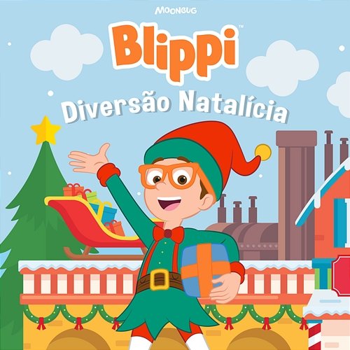 Diversão Natalícia Blippi em Português, Juca
