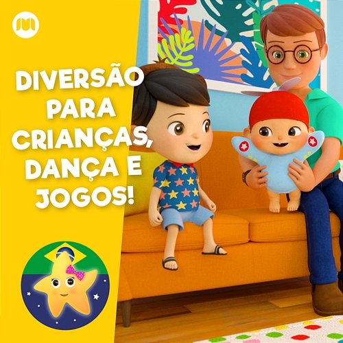 Diversão para Crianças, Dança e Jogos! Little Baby Bum em Português