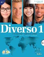 Diverso 01 Kurs- und Arbeitsbuch mit MP3-CD Alonso Encina, Corpas Jaime, Gambluch Carina