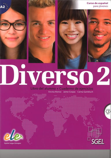 Diverso 2. Podręcznik + Ćwiczenia + płyta CD audio Alonso Arija Encina, Corpas Jaime, Gambluch Carina