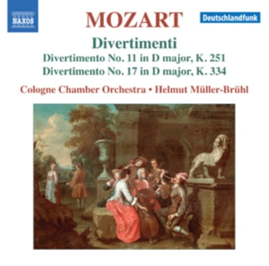 Divertimenti No 11 & 17 Cologne Chamber Orchestra