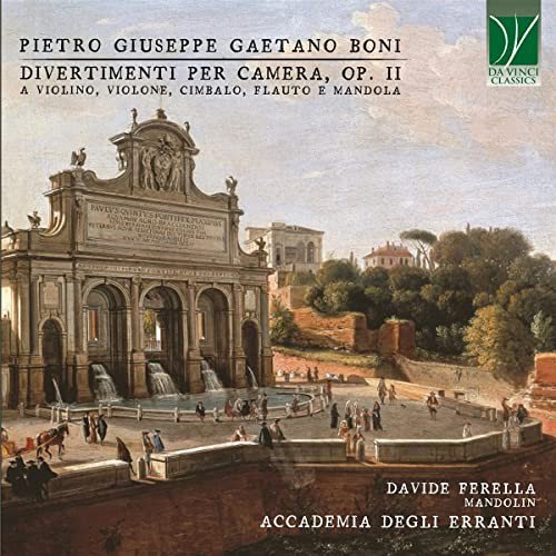 Divertimenti per Camera op.2 Nr.1-12 fur Violino, Violine, Cembalo, Flute & Mandola Various Artists
