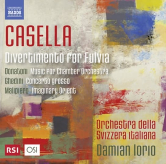 Divertimento for Fulvia Orchestra della Svizzera Italiana