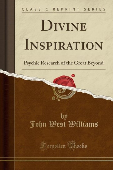 Divine Inspiration Williams John West