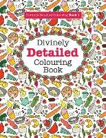 Divinely Detailed Colouring Book 1 James Elizabeth