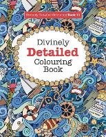 Divinely Detailed Colouring Book 11 James Elizabeth