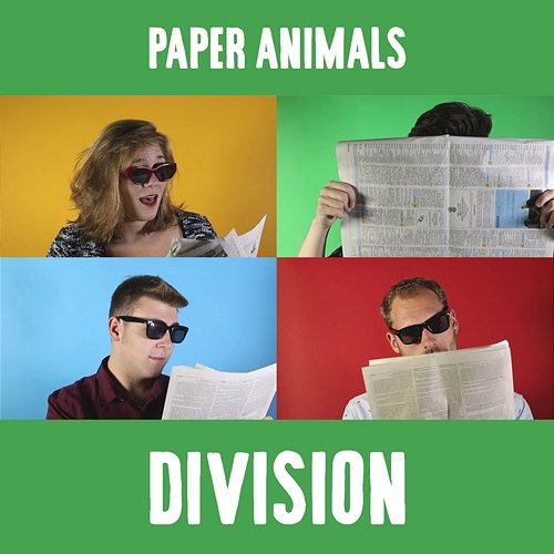 Division Paper Animals