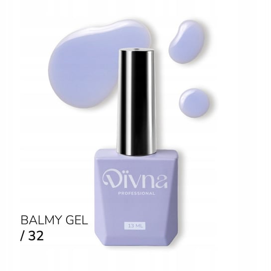 DIVNA Balmy Gel 32 żel w butelce o konsystencji bazy 13 ml do paznokci Inna marka