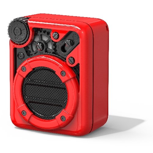 DIVOOM ESPRESSO - red Głośnik Bluetooth Divoom