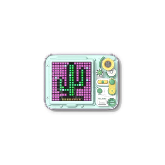 Divoom Pixel Factory - zielony Głośnik BT, Education Pixel Art. Divoom