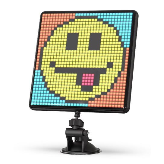 Divoom Pixoo Max wielofunkcyjny wyświetlacz LED Pixel Art. Divoom