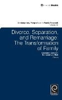 Divorce, Separation, and Remarriage Emerald Group Publishing Limited