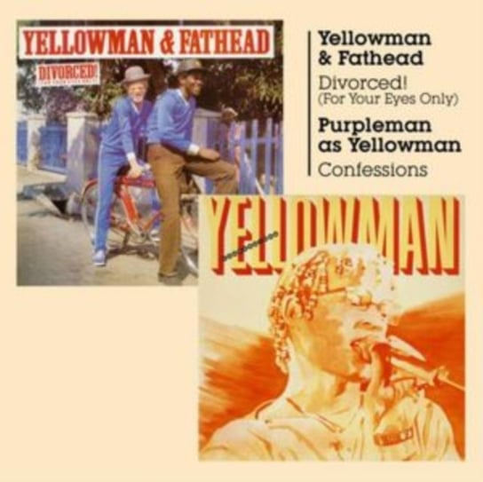 Divorced (For Your Eyes Only) & Confessions Yellowman & Fathead + Purpleman As Yellowman