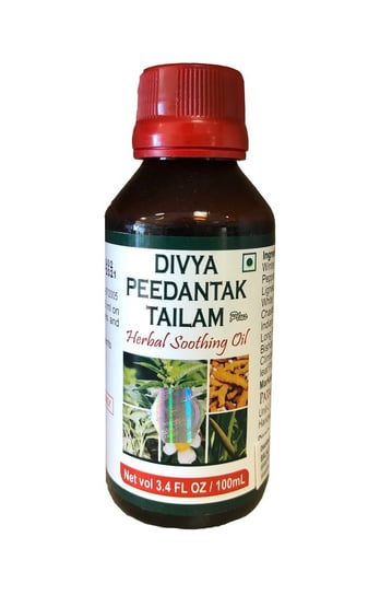 Divya Peedantak Tailam - Na ból stawów,  100 ml Patanjali