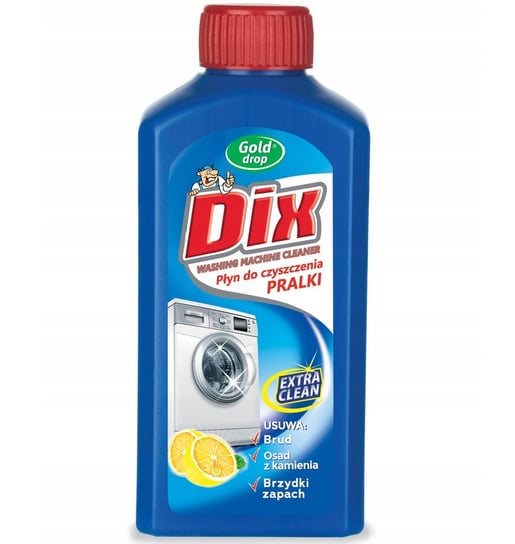DIX płyn do czyszczenia pralki 250 ml cytrynowy Gold Drop