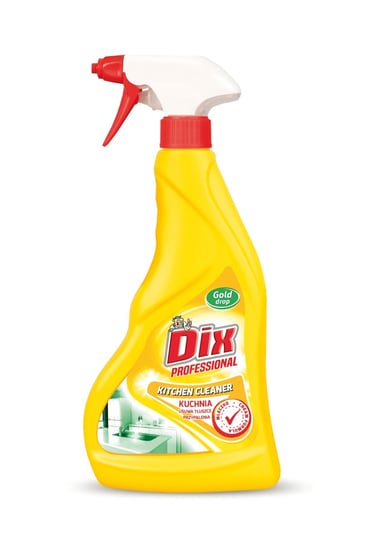 Dix Professional Mleczko Kuchnia Spray 500Ml Gold Drop