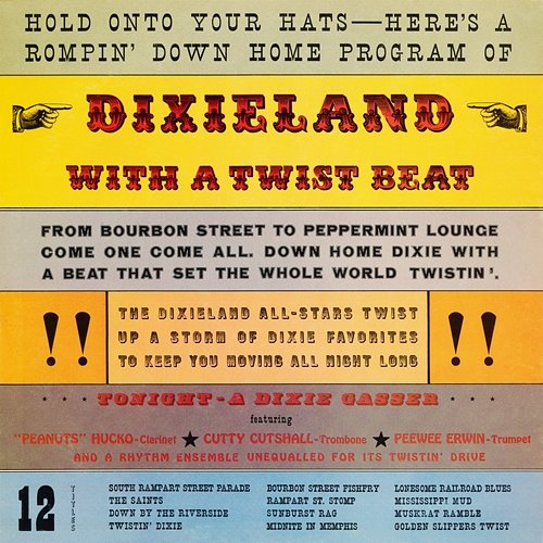 Dixieland with a Twist Beat The Dixie Allstars