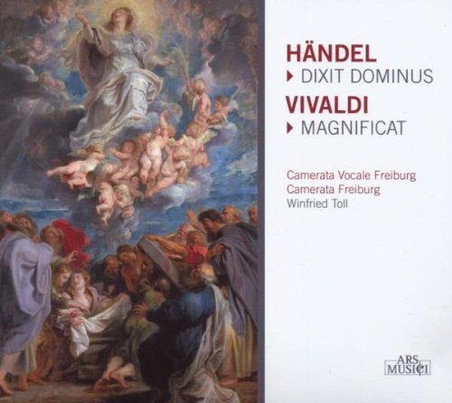 Dixit Dominus Magnificat Handel Georg Friedrich