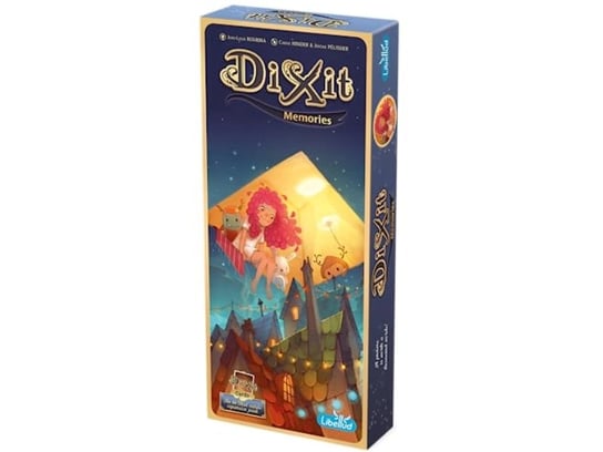 Dixit Memories (wersja hiszpańska), gra planszowa, The Game Bakers The Game Bakers