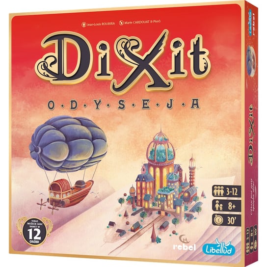 Dixit Odyseja (Nowa Edycja), Gra Towarzyska, Rebel Rebel