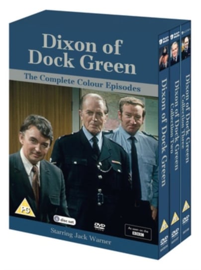 Dixon of Dock Green: Collection 1-3 (brak polskiej wersji językowej) Briant Michael E.