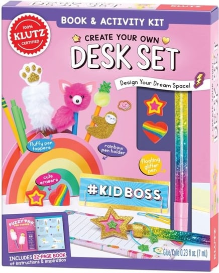 DIY Desk Set Opracowanie zbiorowe Książka w Empik