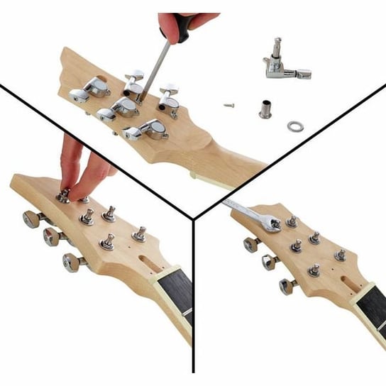 DIY Harley Benton Electric Guitar Kit CST-24 Harley Benton