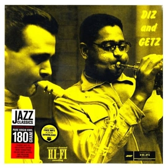 Diz and Getz, płyta winylowa Gillespie Dizzy, Getz Stan
