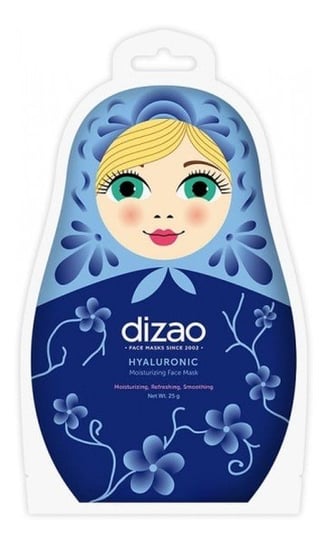 Dizao, maseczka nawilżająca z kwasem hialuronowym w płachcie, 30 g Dizao