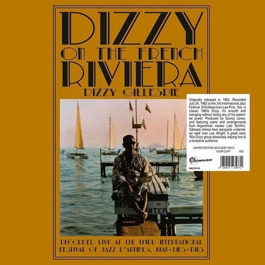 Dizzy On The French Riviera, płyta winylowa Various Artists