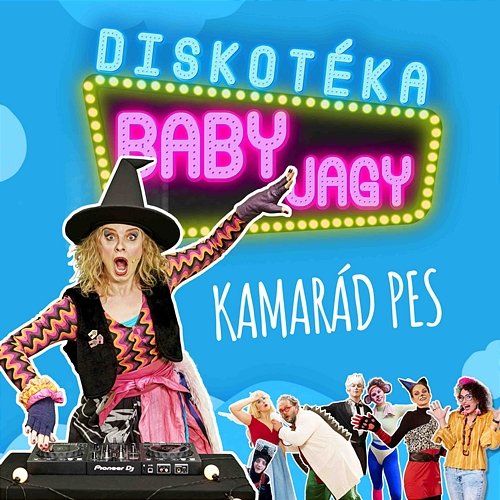 DJ BJ Kamarád pes TV PRO DĚTI