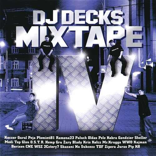 DJ Decks Mixtape 4 Dj Decks