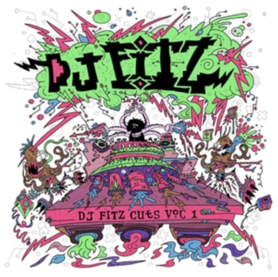 DJ FITZ Cuts, płyta winylowa Kieku Records