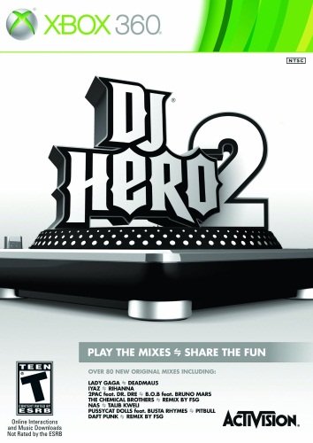 DJ Hero 2 FreeStyle Games