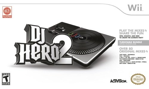 DJ Hero 2 Bundle FreeStyle Games