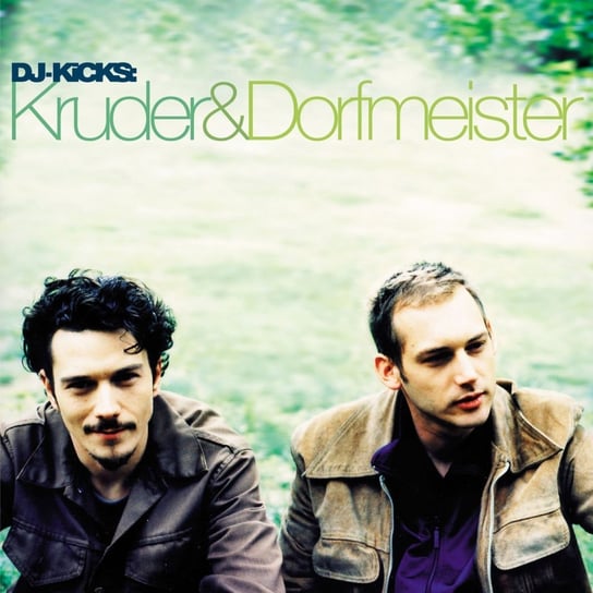 DJ-Kicks, płyta winylowa Kruder and Dorfmeister