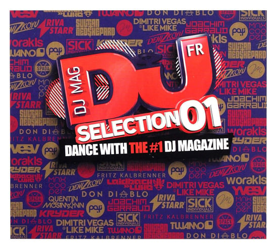 DJ Mag Selection - Dance With The #1 DJ Magazine Cooper Max, Leger Sebastien, Volta Eric, Riva Starr, Kalkbrenner Fritz, Dimitri Vegas & Like Mike, Marr Marcus